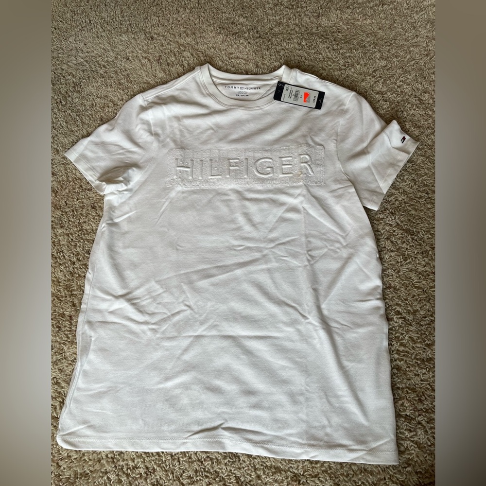 Tommy Hilfiger White Tee